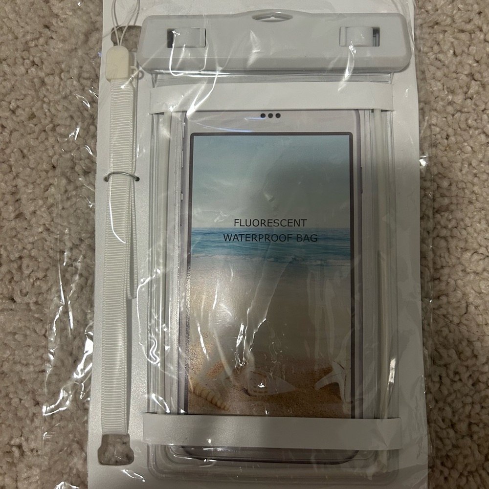Fluorescent Waterproof Phone Pouch